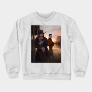 Western Elysium Crewneck Sweatshirt